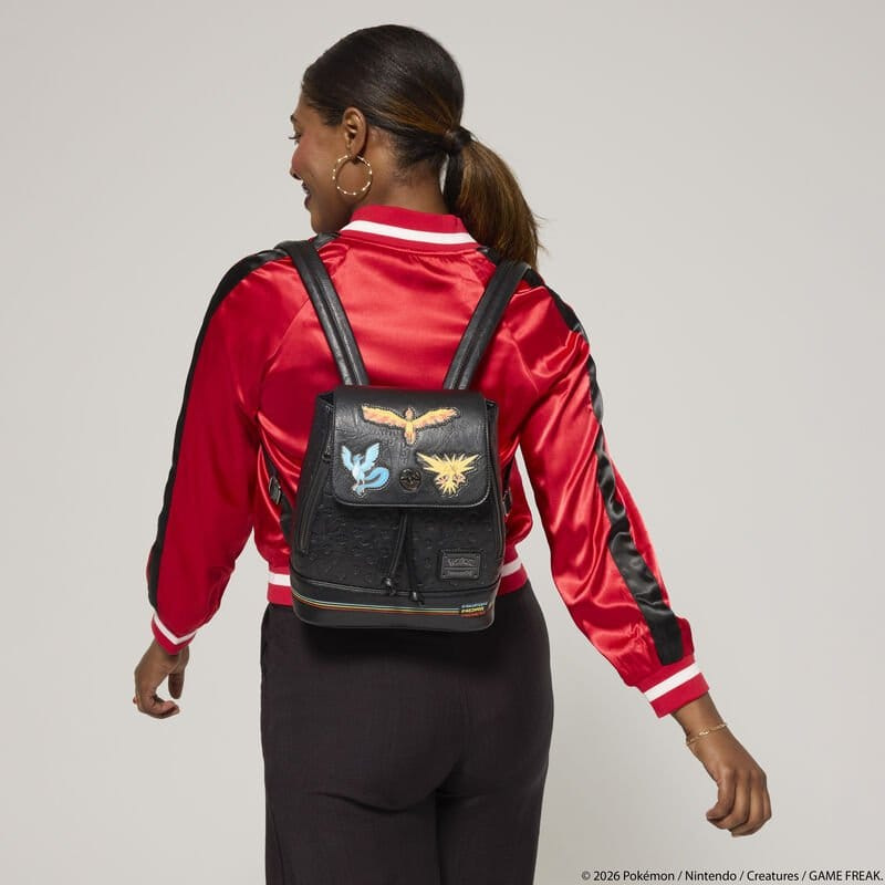 Pokémon by Loungefly Mini Backpack Legendary Birds 4
