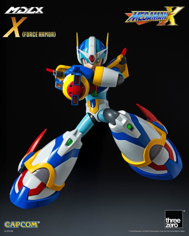 Mega Man X MDLX Action Figure Rockman / Mega Man Force Armor 12 cm 6