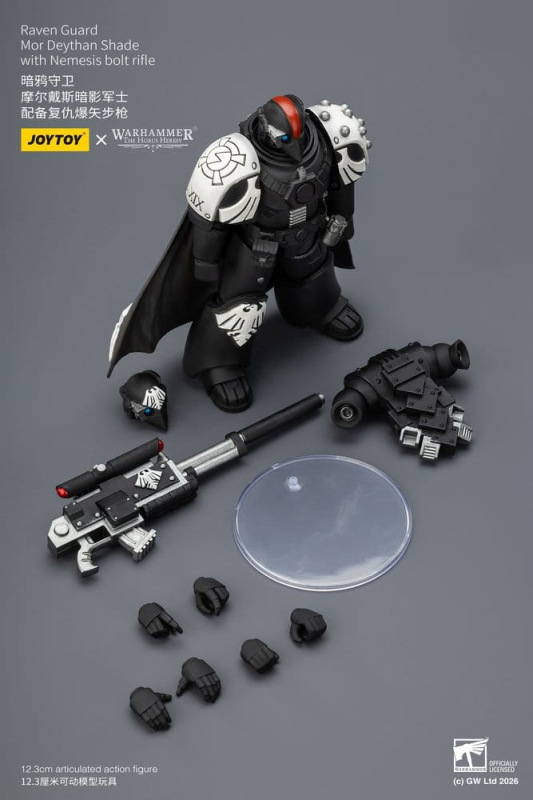 Warhammer 40,000 Action Figure Raven Guard Mor Deythan Shade 12 cm 8