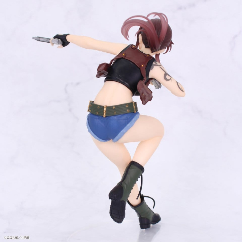 Black Lagoon Vivit PVC Statue Revy 16 cm 1