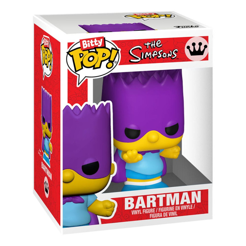 The Simpsons Bitty POP! Vinyl Figure 4-Pack Series 1 2 cm 7