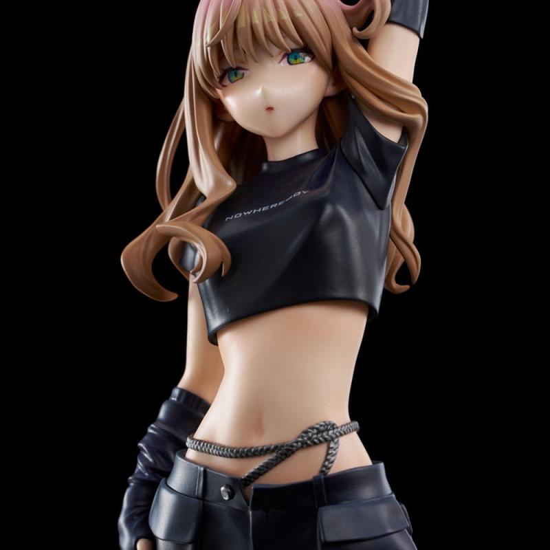 Gridman Universe Zozo Black Collection Statue PVC Yume Minami 24 cm