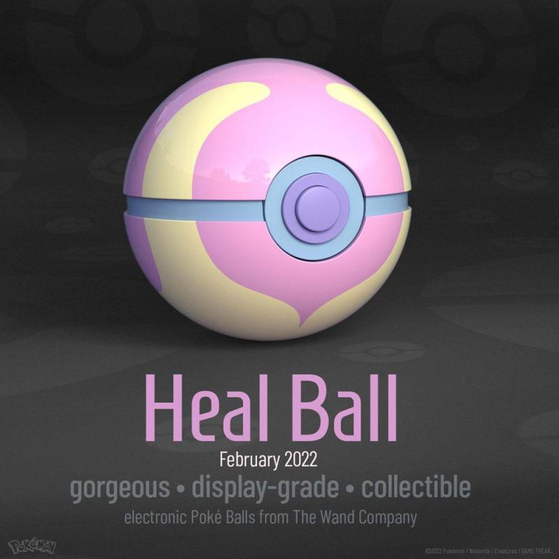 Pokémon Diecast Replica Heal Ball