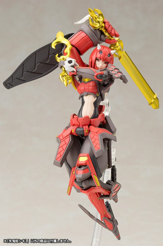 Phantasy Star Online 2 Plastic Model Kit 1/12 Vermilion Guardian Shiki 15 cm 10