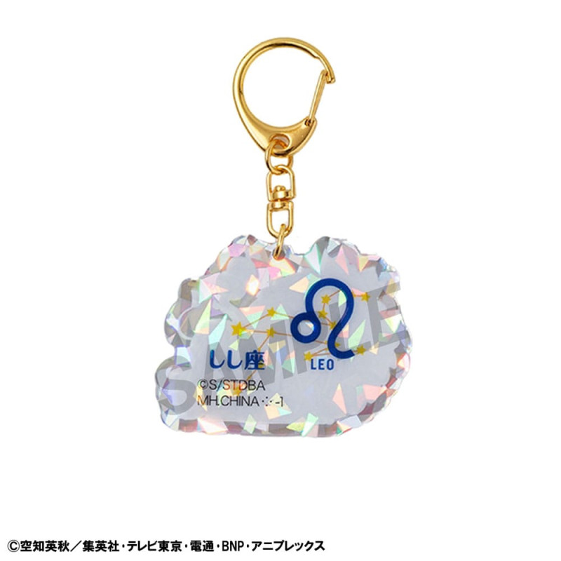 Gintama Acrylic Mascot Charms Elizabeth 12 zodiac signs spring & summer Assortment (6) 12