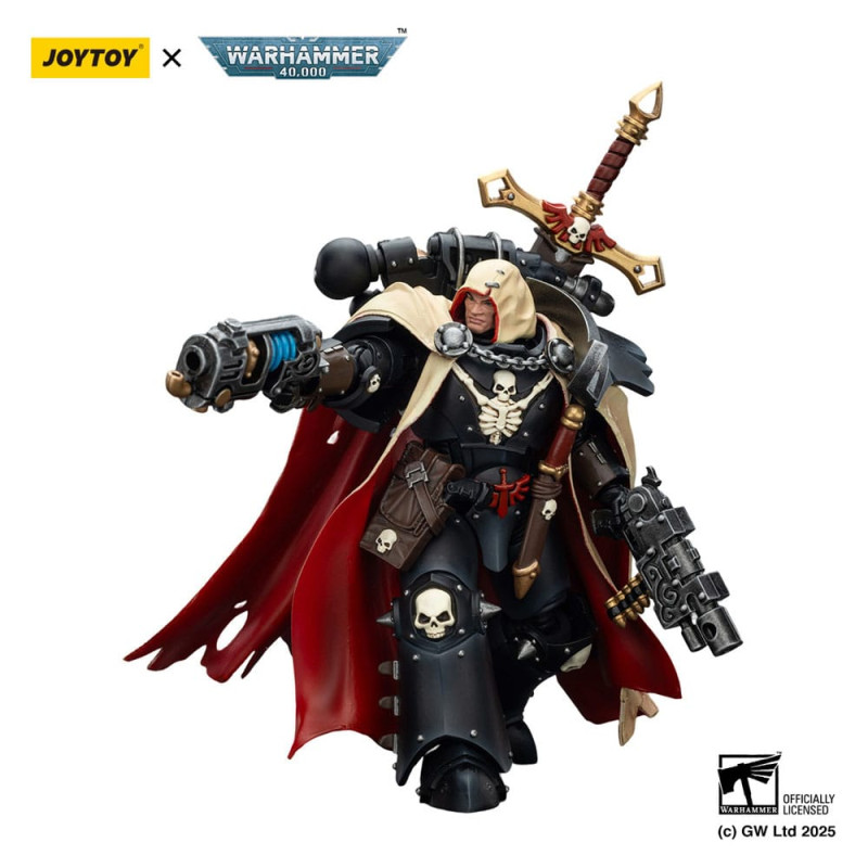 Warhammer 40k Action Figure Chaos Space Marines Cypher Lord of the Fallen 20 cm 10