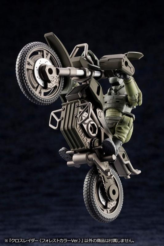 Hexa Gear Plastic Model Kit 1/24 Alternative Cross Rider Forest Color Ver. 10 cm 6