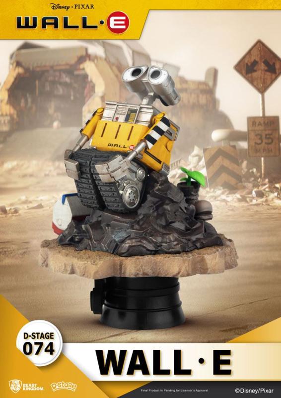 Wall-E D-Stage PVC Diorama Wall-E 14 cm