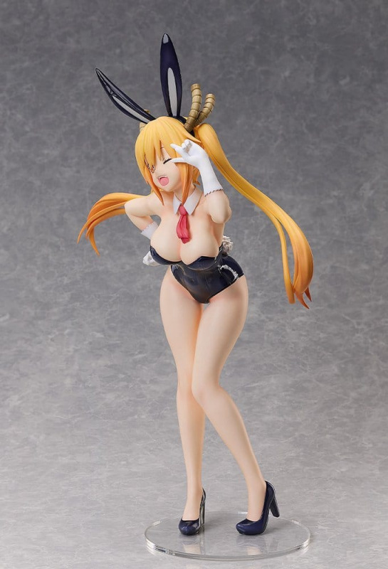 Miss Kobayashi's Dragon Maid PVC Statue 1/4 Tohru: Bare Leg Bunny Ver. 45 cm 4