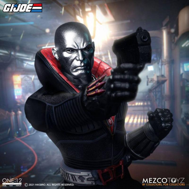 G.I. Joe: Destro 1/12 Action Figure - Mezco Toys