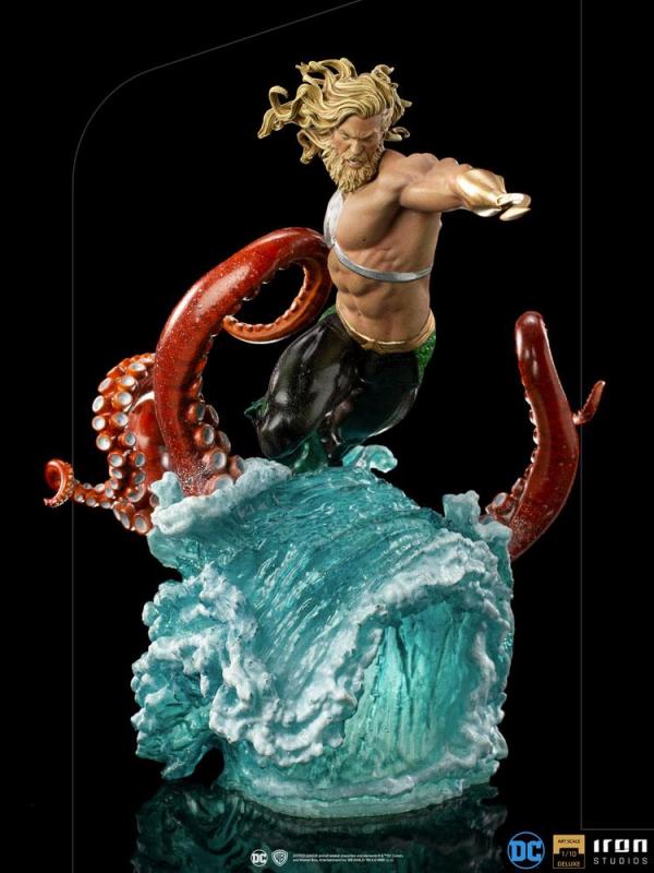 DC Comics: Aquaman 1/10 Deluxe Art Scale Statue - Iron Studios