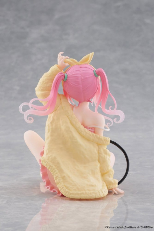 To Love-Ru Darkness Desktop Cute PVC Statue Nana Room wear Ver. 13 cm 3