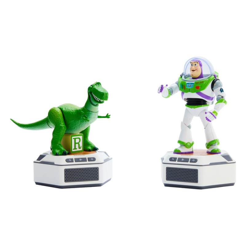 Toy Story Interactive Mini Robots 2 Pack Buzz & Rex *English version* 7