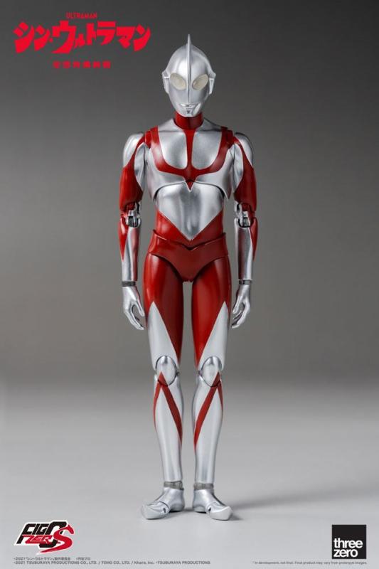 Shin Ultraman FigZero S: Ultraman 15 cm Action Figure - ThreeZero
