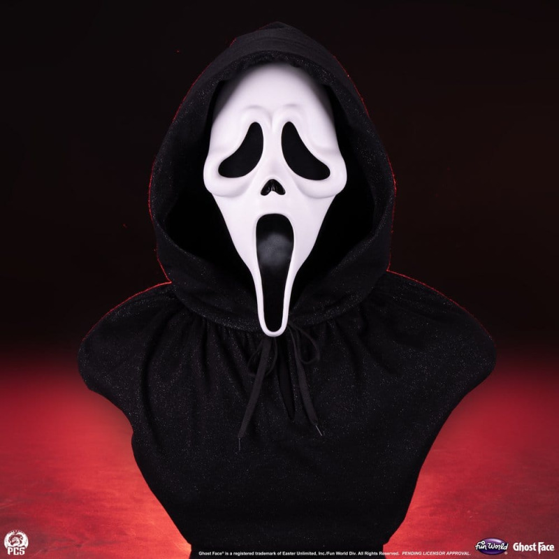Ghost Face Life-Size Bust 56 cm 9