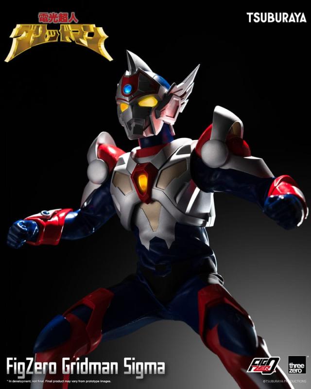 Gridman the Hyper Agent: Revenge of Neo Evil Lord FigZero Action Figure Gridman Sigma 30 cm 12