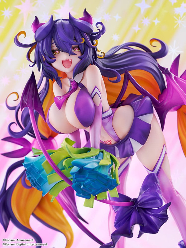 Original Character PVC Statue 1/7 Bomber Girl Prune Succubus Cheer Costume Ver. 22 cm 6