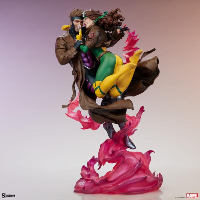 Marvel Statue Rogue & Gambit 47 cm 10