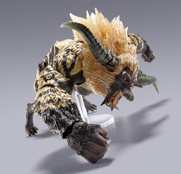 Monster Hunter S.H. Monster Arts Action Figure Furious Rajang 20 cm 3