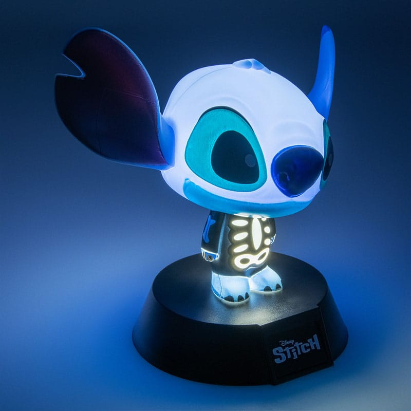 Lilo & Stitch Skeleton Icons Light Stitch 11 cm 4