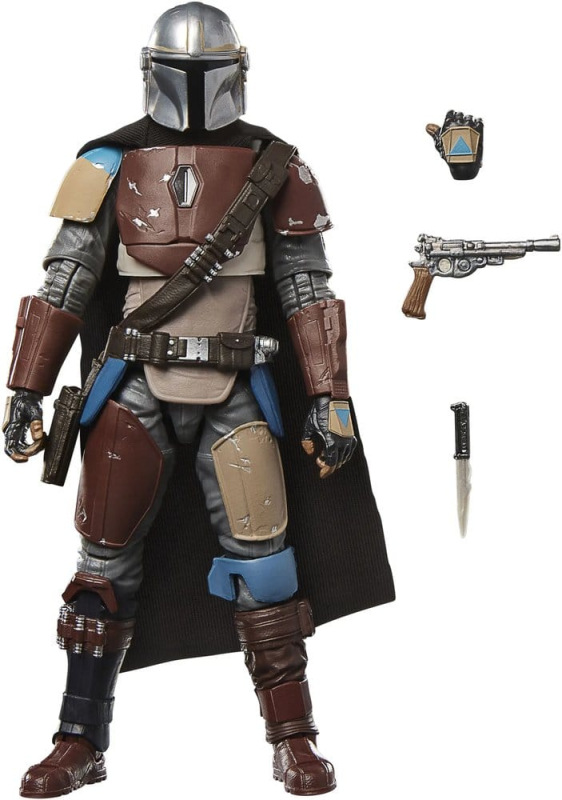 Star Wars: The Mandalorian Black Series Action Figure The Mandalorian (Pagodon) 15 cm 10