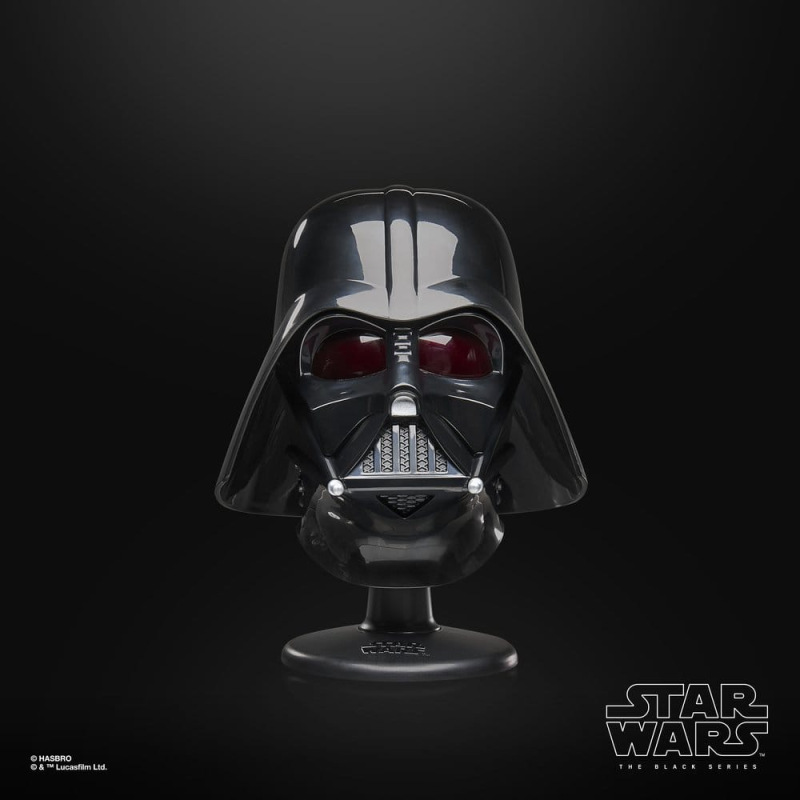 Star Wars Episode IV Black Series Mini Helmet Darth Vader 15 cm 14