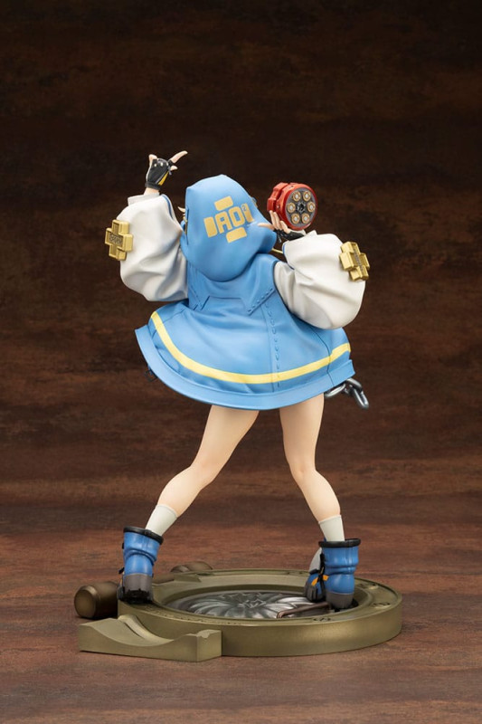 Guilty Gear Strive PVC Statue 1/7 Bridget 24 cm 3