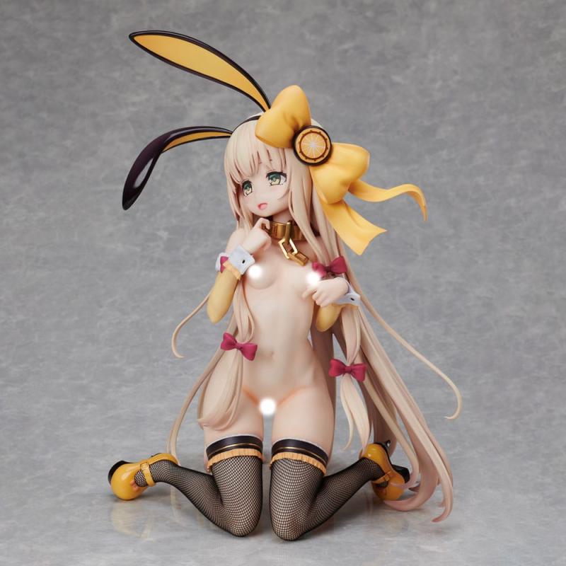 Fruits Fulcute!R PVC Statue Sousei no Taiju to Kajitsu no Otome Lemon Bunny Ver. 28 cm 7