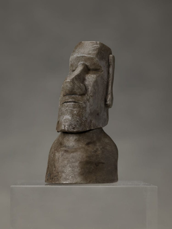 The Table Museum Figma Action Figure Moai 14 cm 7