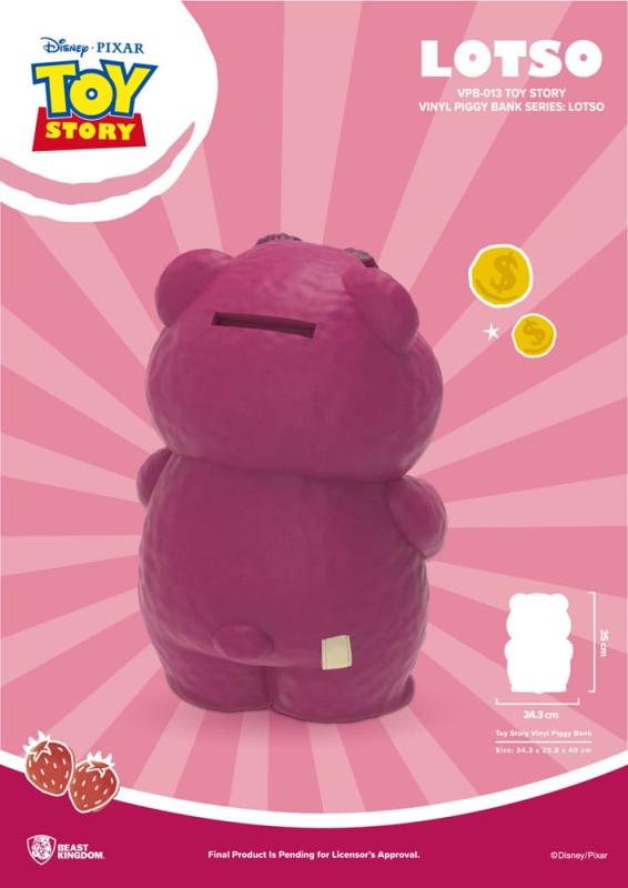 Toy Story Piggy Vinyl Bank Lotso 35 cm