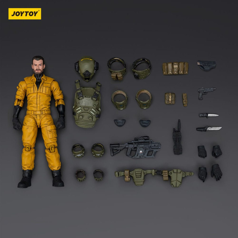 APOC Series Dark Source Action Figur Stellar Scar Assault Team Firesulfur 22 cm 6