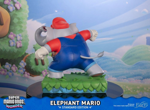 Super Mario Bros. Wonder Resin Statue Elephant Mario Standard Edition 43 cm 7