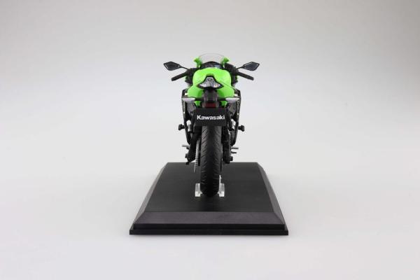 Diecast Bike Series Statue 1/12 Kawasaki Ninja ZX-25R Lime Green×Ebony 16 cm