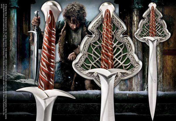 The Hobbit Replica 1/1 The Sting Sword of Bilbo Baggins 56 cm - Noble Collection