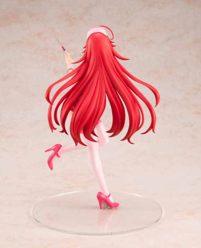 High School DxD Hero PVC Statue 1/7 Rias Gremory Nurse Ver. 24 cm 2