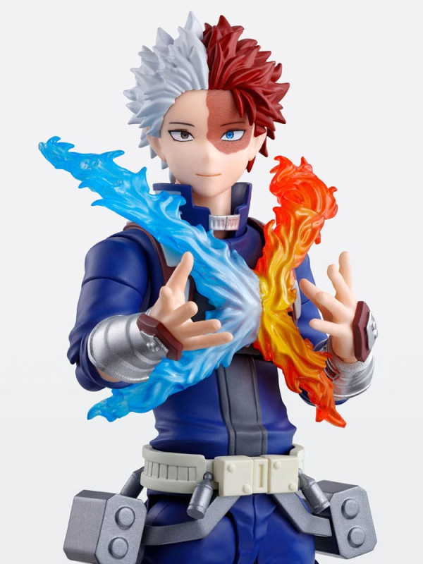 My Hero Academia S.H. Figuarts Action Figure Shoto Todoroki 15 cm 5