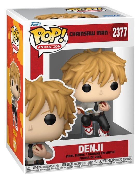 Chainsaw Man POP! Animation Vinyl Figure Denji 9 cm 1