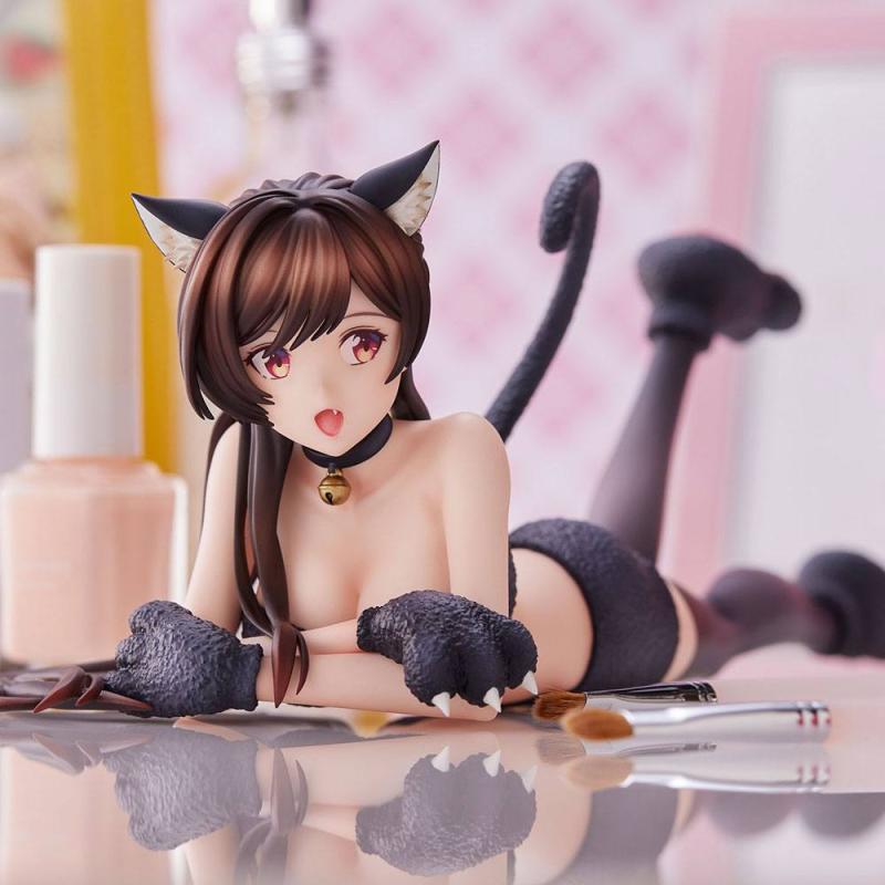 Rent a Girlfriend PVC Statue 1/7 Chizuru Mizuhara Cat Cosplay Ver. 9 cm