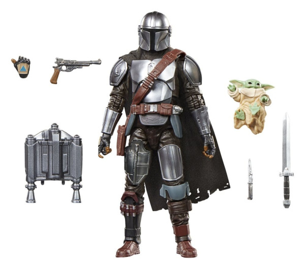 Star Wars: The Mandalorian & Grogu Black Series Action Figure The Mandalorian & Grogu 15 cm 7