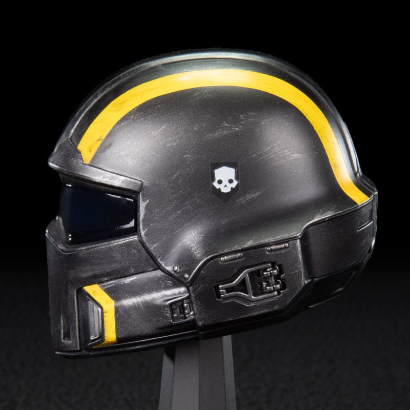 Helldivers 2 Replica 1/4 B-01 Tactical Helmet 11 cm 8