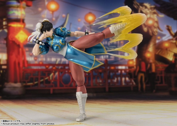 Street Fighter S.H. Figuarts Action Figure Chun-Li (Outfit 2) 15 cm 2