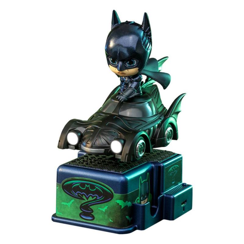 Batman Forever: Batman 13 cm with Sound & Light Up CosRider Mini Figure - Hot Toys