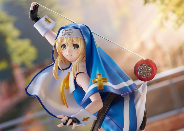 Guilty Gear XX Accent Core Plus R PVC Statue 1/7 Bridget 27 cm 7