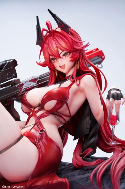 Goddess of Victory: Nikke PVC Statue 1/4 Red Hood Nonsense Red 28 cm 5