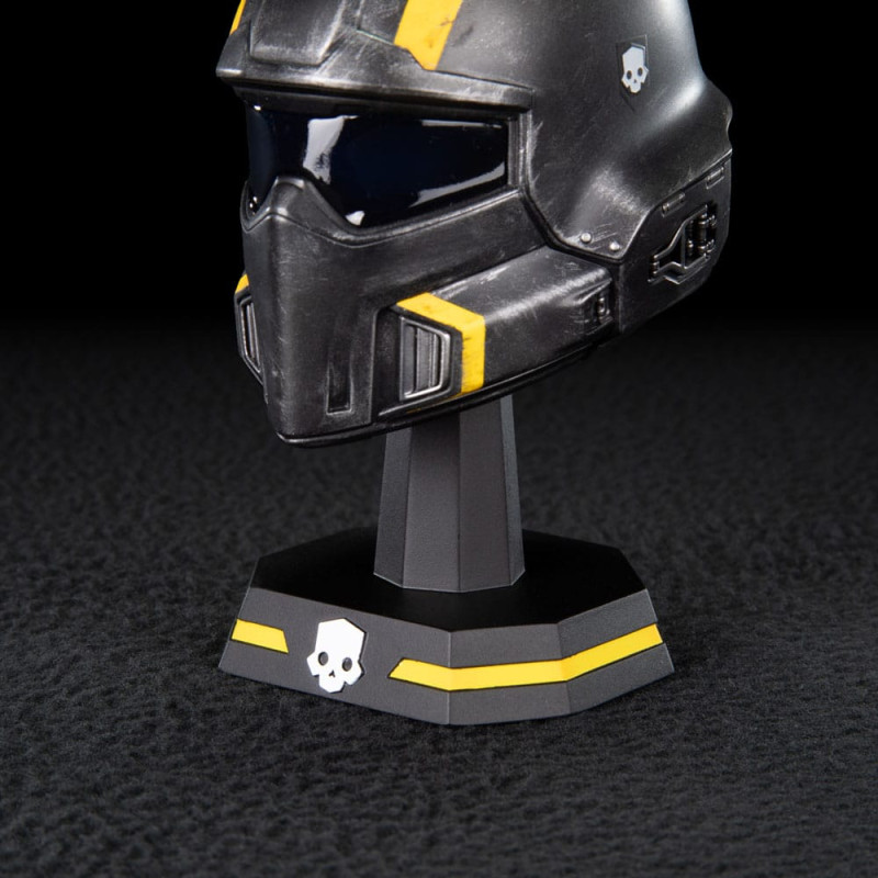 Helldivers 2 Replica 1/4 B-01 Tactical Helmet 11 cm 7