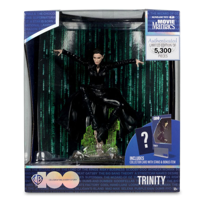Matrix Movie Maniacs Action Figure Trinity 15 cm 8