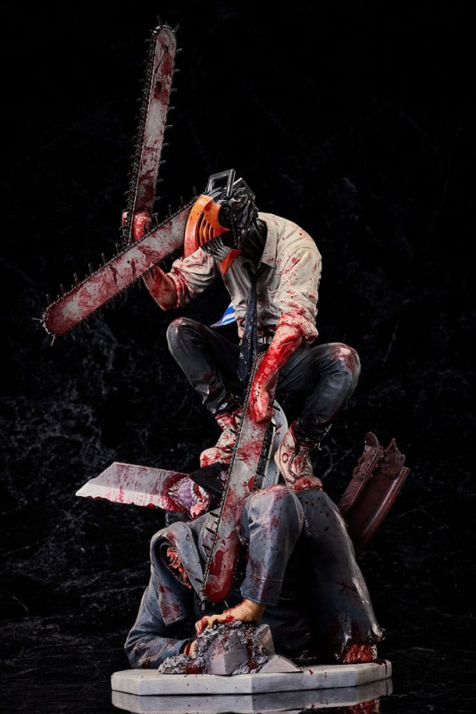 Chainsaw Man Dead PVC Statue 1/7 Chainsaw Man Ver. by Takayuku Takeya 34 cm 7
