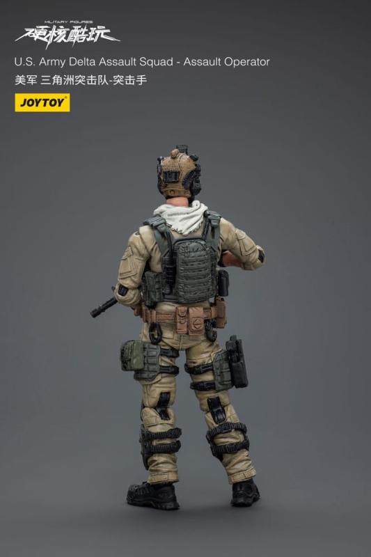 Hardcore Coldplay Action Figure 1/18 U.S. Army Delta Assault Squad Operator 11 cm 1