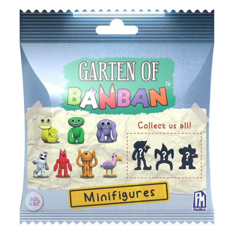 Garten of Banban Minifigures 7 cm Series 1 Display (24) 1