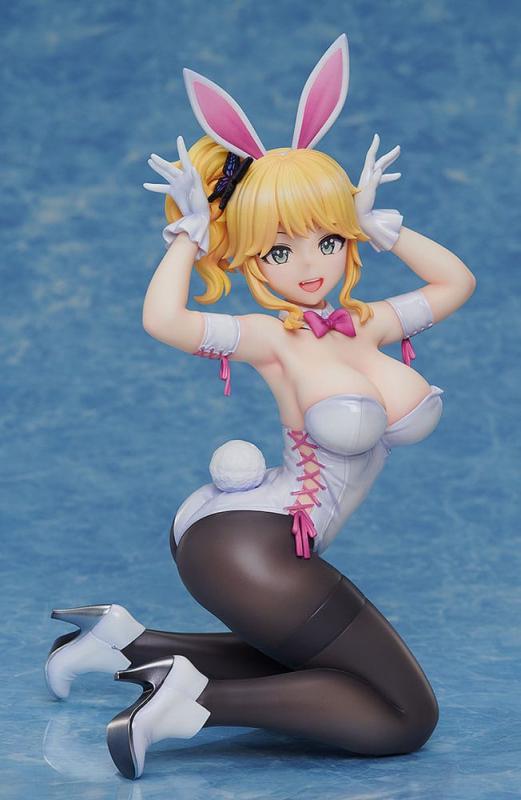 Dolphin Wave PVC Statue 1/6 Kiri Izumi: White Bunny Ver. 20 cm